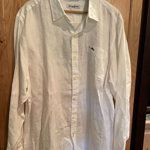 Tommy Bahama Camp Shirt. Linen. XL with Tags - Picture 3 of 12